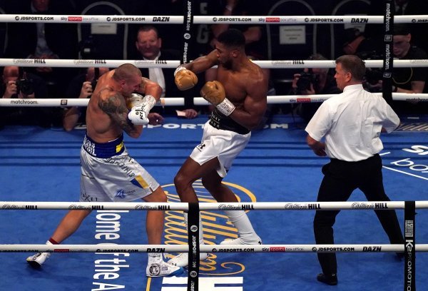 Anthony Joshua - Oleksandr Usik