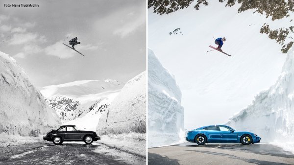 Porscheov skok u modernom izdanju