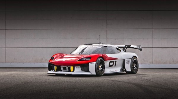 Porsche Mission R