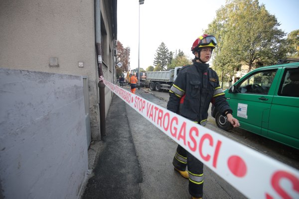 Poplava na Trešnjevci