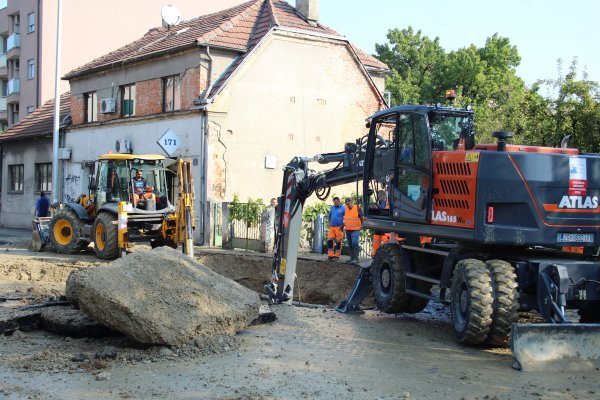 Sanacija Selske nakon poplave
