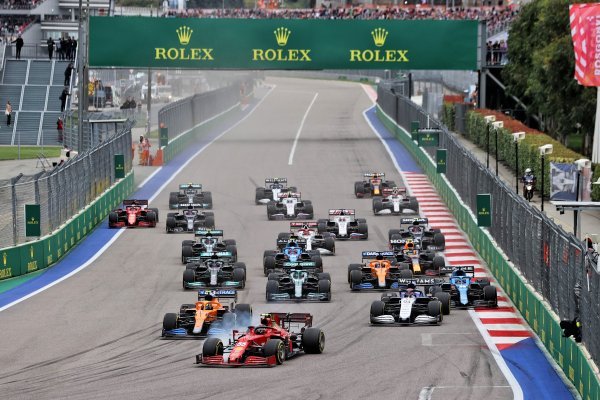 Formula 1, VN Rusije
