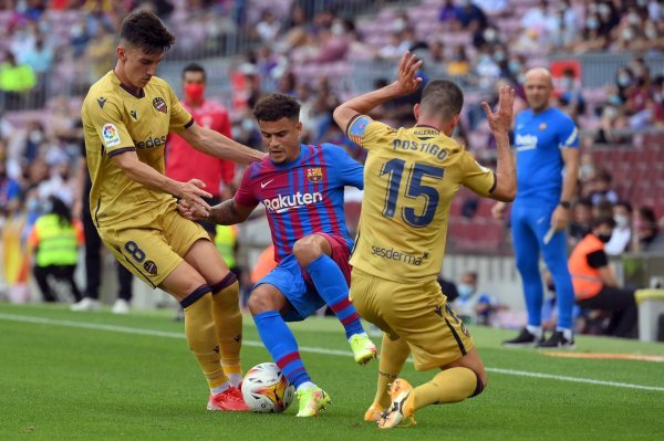 FC Barcelona - FC Levante, španjolska liga, 26.9.2021.