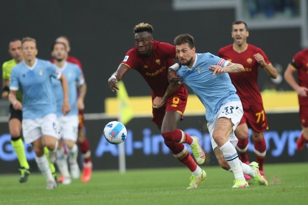 SS Lazio - AS Roma, Serie A, 26.9.2021.