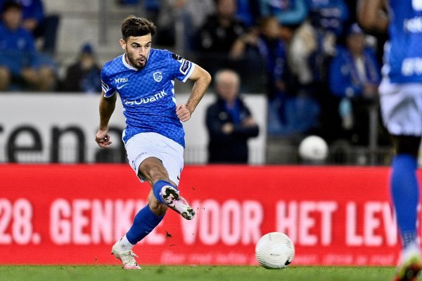 KRC Genk - Seraing, belgijska liga, 26.9.2021.