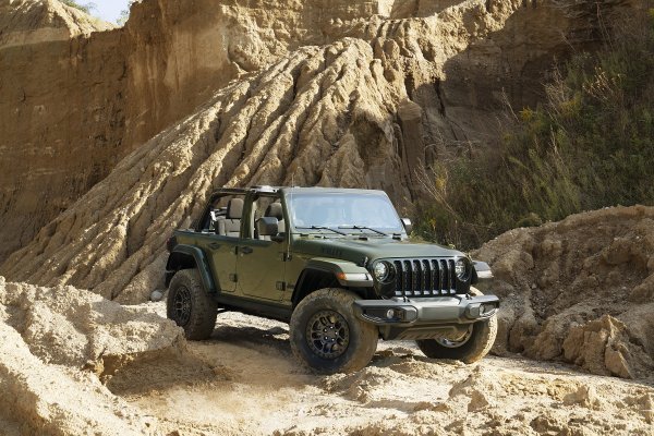 Jeep predstavio Wrangler Willys Xtreme Recon (MY2022)