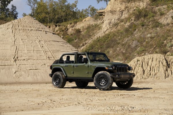 Jeep predstavio Wrangler Willys Xtreme Recon (MY2022)