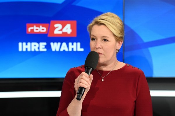Franziska Giffey, glavna kandidatkinja SPD-a