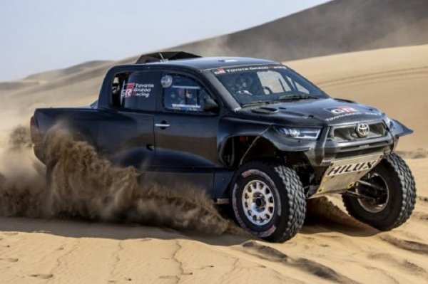 Toyota Gazoo Racing najavljuje potpuno novi Toyota GR DKR Hilux T1+