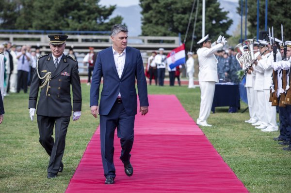 Predsjednik Milanović sudjelovao na 30. obljetnici ustrojavanja HRM
