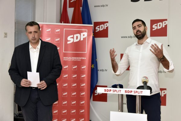 Goran Kotur i Davor Matijević pokušali su u ponedjeljak pojasniti status SDP-a u 'programskoj suradnji' s Puljkom