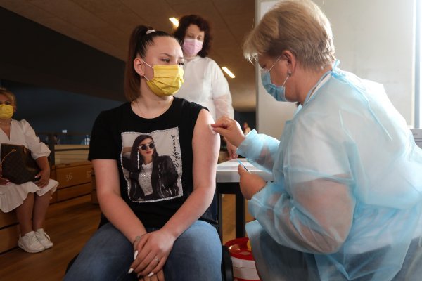 Rijeka: Cijepljenje djece od 12 do 16 godina