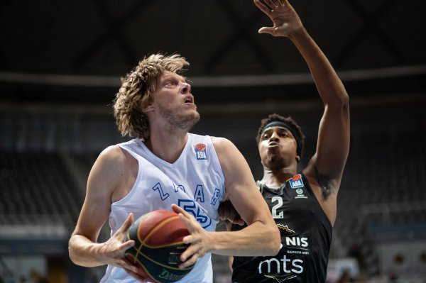 KK Zadar - KK Partizan, ABA liga, 27.9.2021.