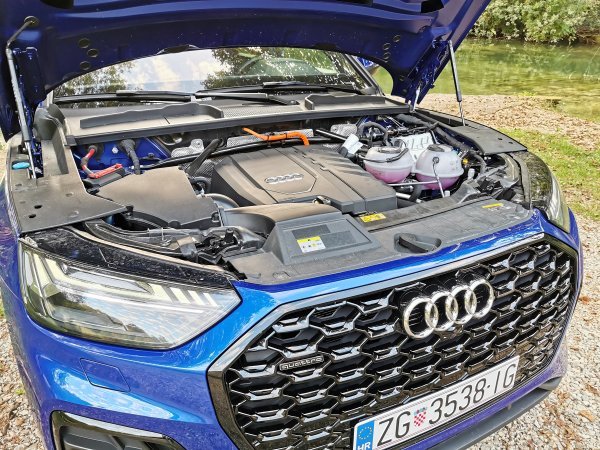 Audi Q5 Sportback 50 TFSI e quattro S tr S line +