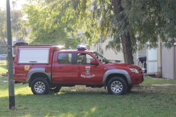 Vatrogasci u Selskoj