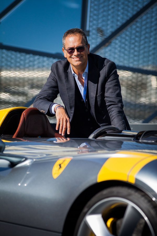 Flavio Manzoni šef dizajna Ferrarija