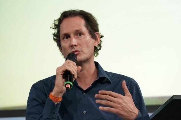 John Elkann, predsjednik i izvršni direktor Exora i predsjednik Ferrarija