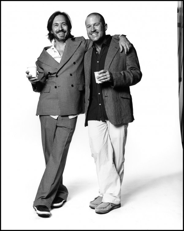 Marc Newson i Sir Jonathan Ive