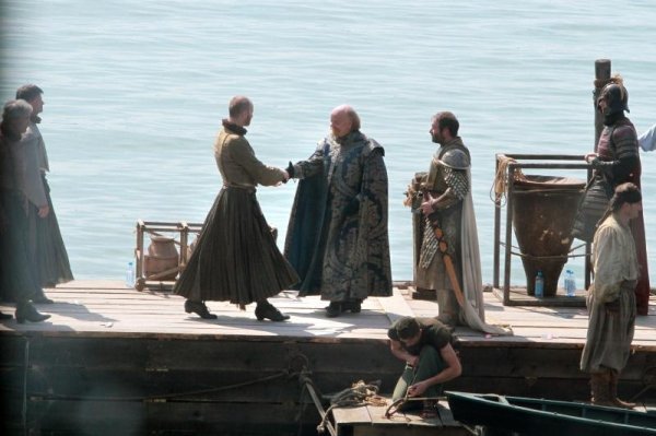 Roger Ashton-Griffiths na snimanju nove sezone serije Igra prijestolja (7)