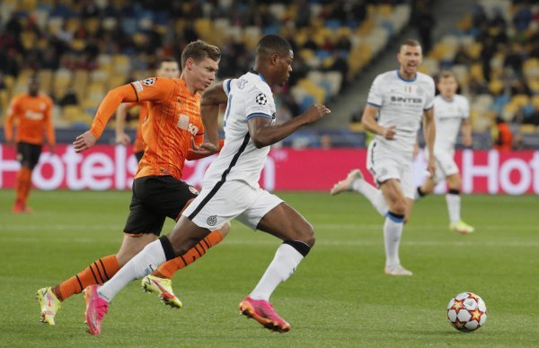 Šahtar - Inter Milano, Liga prvaka, 28.9.2021.