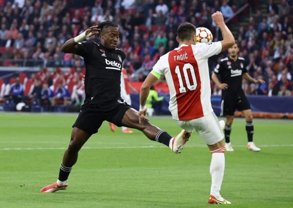 Ajax - Bešiktaš, Liga prvaka, 28.9.2021.