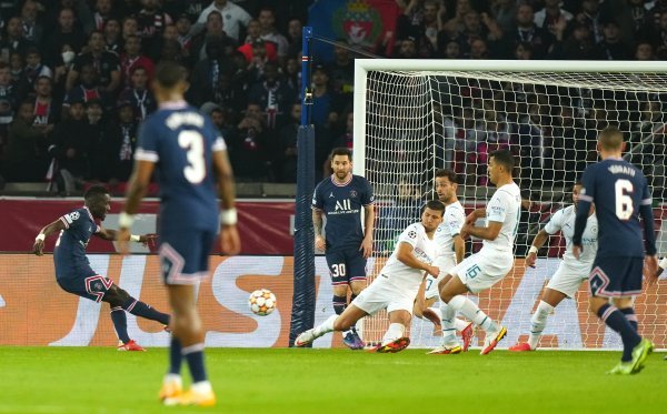 PSG - Manchester City, Liga prvaka, 28.9.2021.