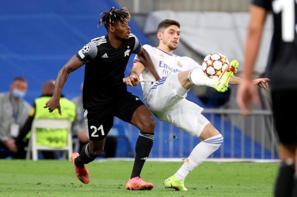 Real Madrid - Sheriff, Liga prvaka, 28.9.2021.