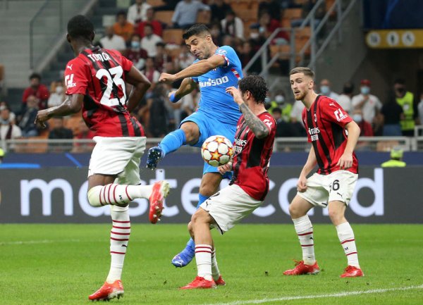 AC Milan - Atletico Madrid, Liga prvaka, 28.9.2021.