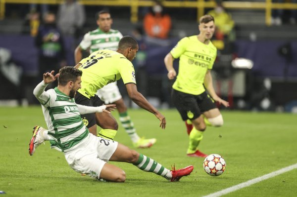 Borussia (D) - Sporting Lisabon, Liga prvaka, 28.9.2021.