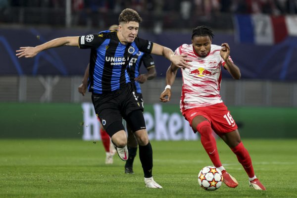 Red Bull Leipzig - Club Brugge, Liga prvaka, 28.9.2021.