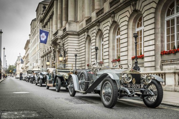 Rolls-Royce Silver Ghost 1701 obilježio 110 godina povijesne utrke London-Edinburg