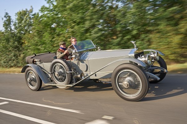 Rolls-Royce Silver Ghost 1701 obilježio 110 godina povijesne utrke London-Edinburg