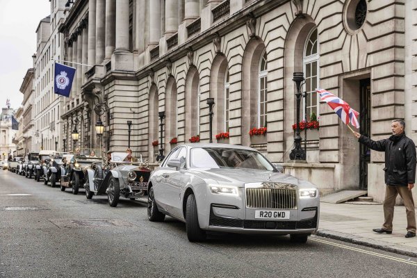Rolls-Royce Silver Ghost 1701 obilježio 110 godina povijesne utrke London-Edinburg