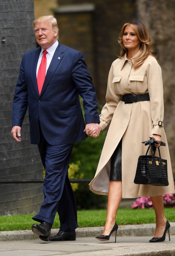 Melania i Donald Trump