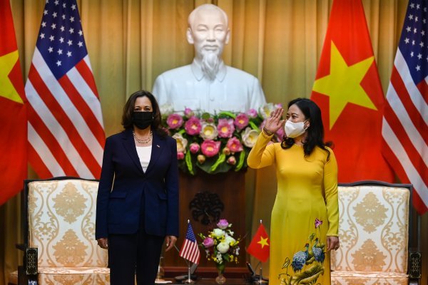Potpredsjednica SAD-a Kamala Harris u Vijetnamu