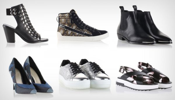 Cipele iz nove Dieselove kolekcije Promo