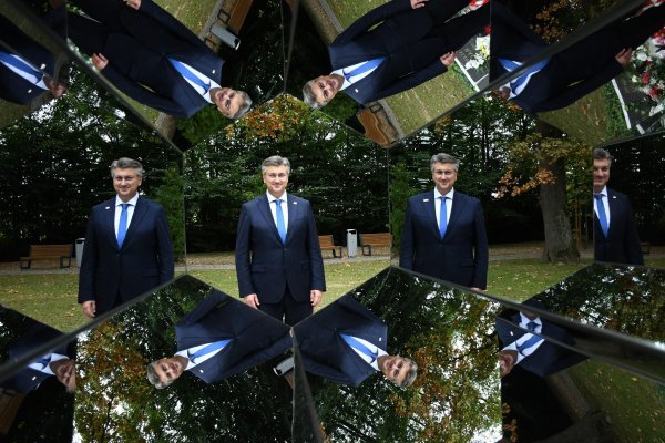 Andrej Plenković u Bjelovaru