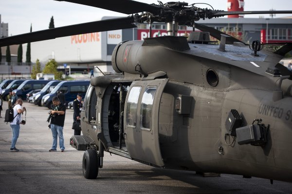 U Spaladium areni otvorena je izložba vojne industrije ASDA 2021.