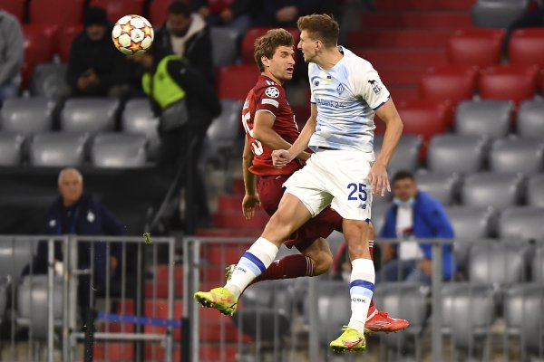 Bayern - Dinamo Kijev
