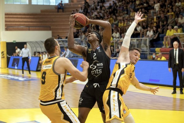 KK Split - KK Partizan, ABA liga, 30.9.2021.
