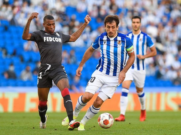 Real Sociedad - AS Monaco, Europska liga, 30.9.2021.