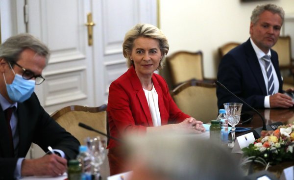 Ursula von der Leyen u Sarajevu