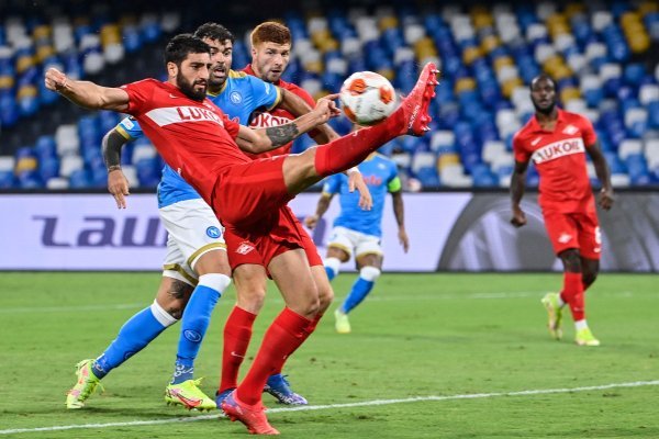 SSC Napoli - Spartak Moskva, Europska liga, 30.9.2021.