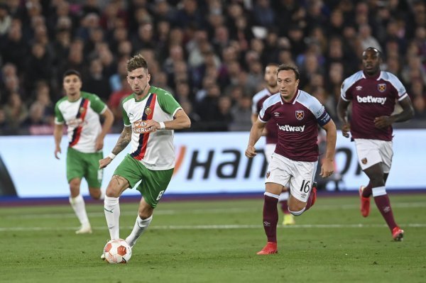 West Ham United - Rapid Beč, Europska liga, 30.9.2021.