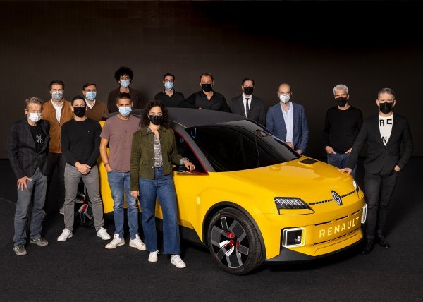 Renault 5 Prototype proglašen je za konceptni automobil godine časopisa Car Design News