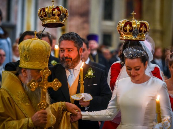 Veliki vojvoda George Mihajlovič Romanov i Victoria Romanovna Bettarini