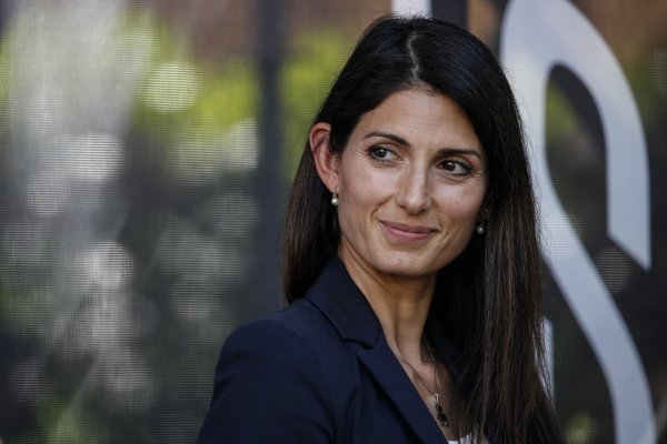 Virginia Raggi, gradonačelnica Rima iz Pokreta 5 zvijezda