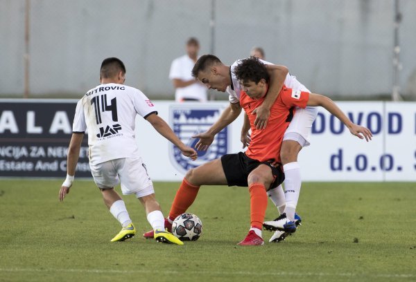 NK Šibenik - NK Gorica, HT Prva liga, nogomet, 1.10.2021.