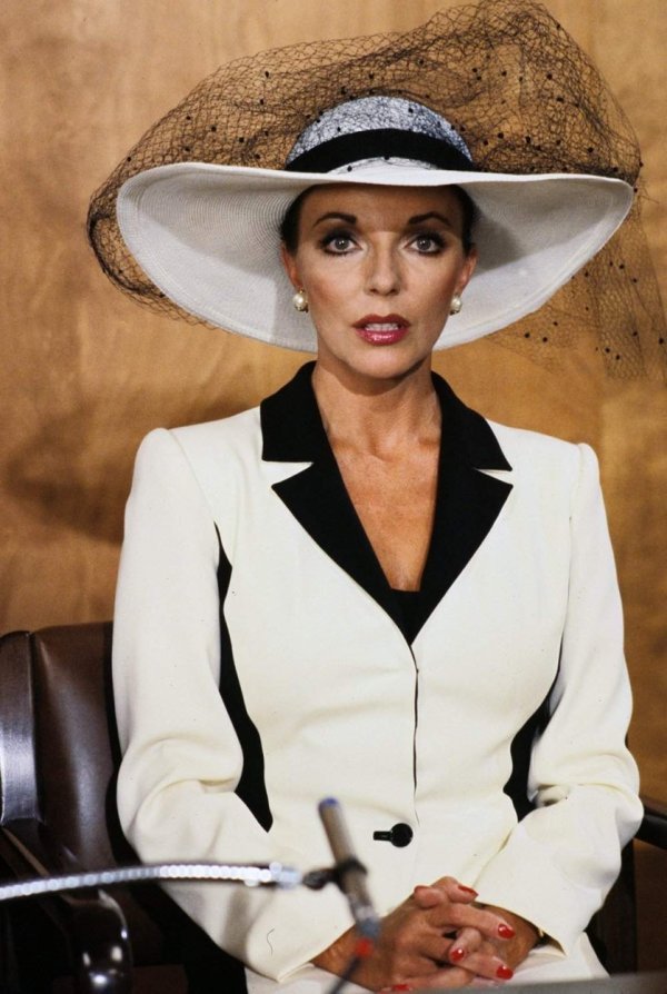Joan Collins kao Alexis iz 'Dinastije'
