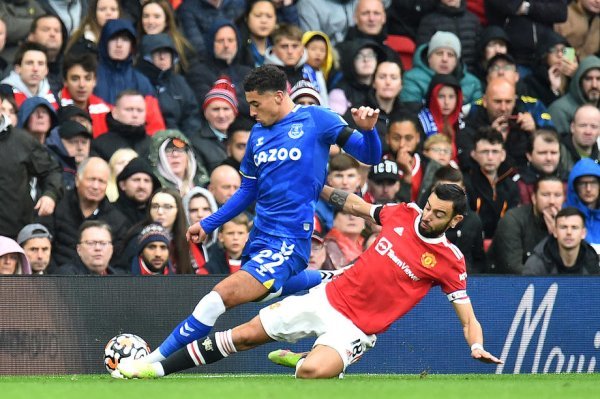 Manchester United - Everton, engleska liga, 2.10.2021.